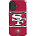 NFL San Francisco 49ers Zone Block iPhone 16 Magsafe Impact Case